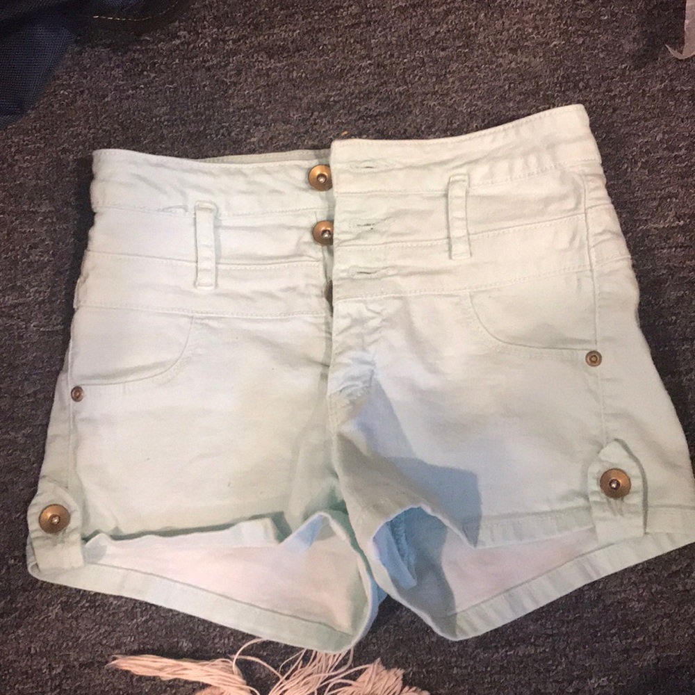 Mint Shorts